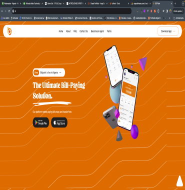 BillPoint Mobile App and Website